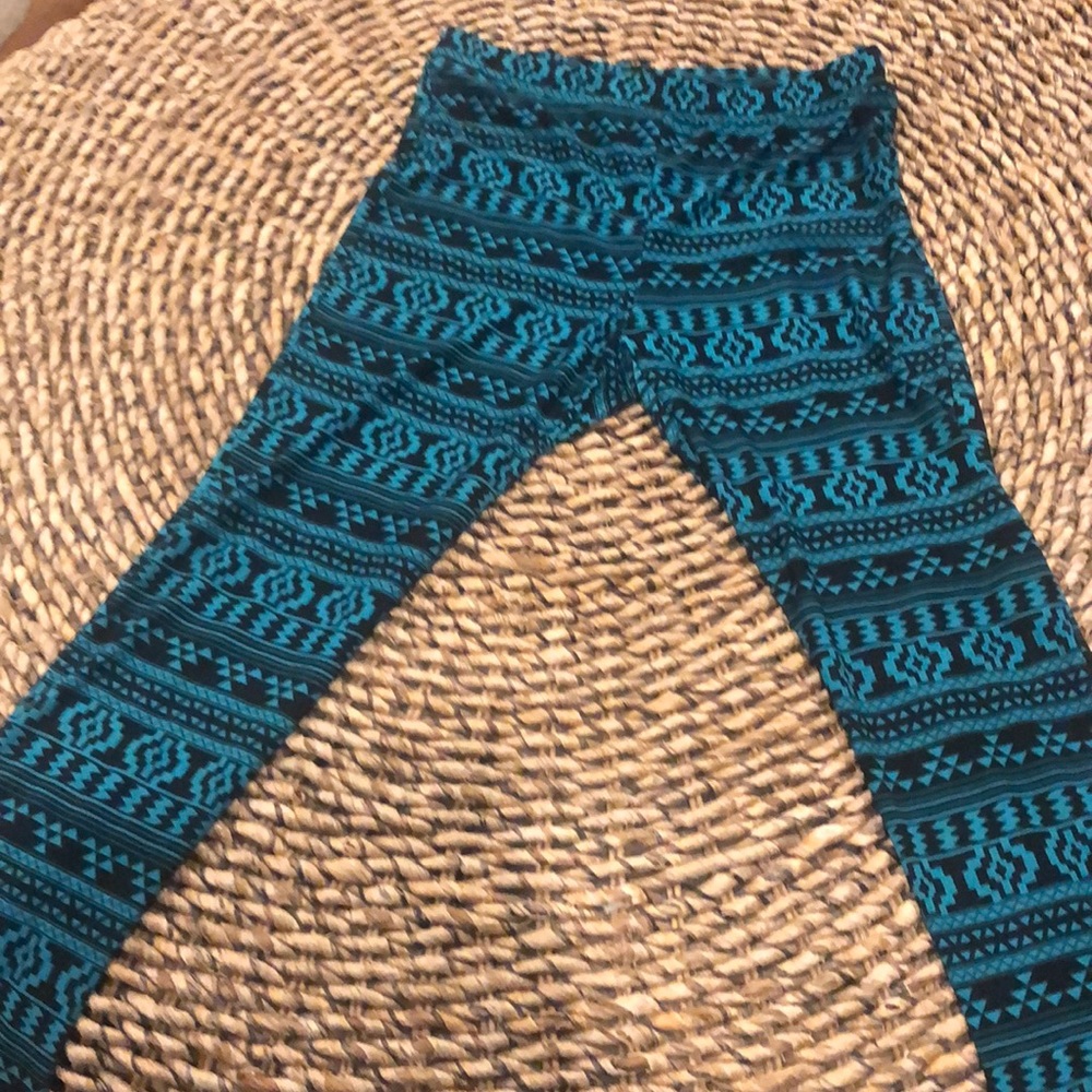 Fun soft leggings